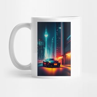 futuristic Mug